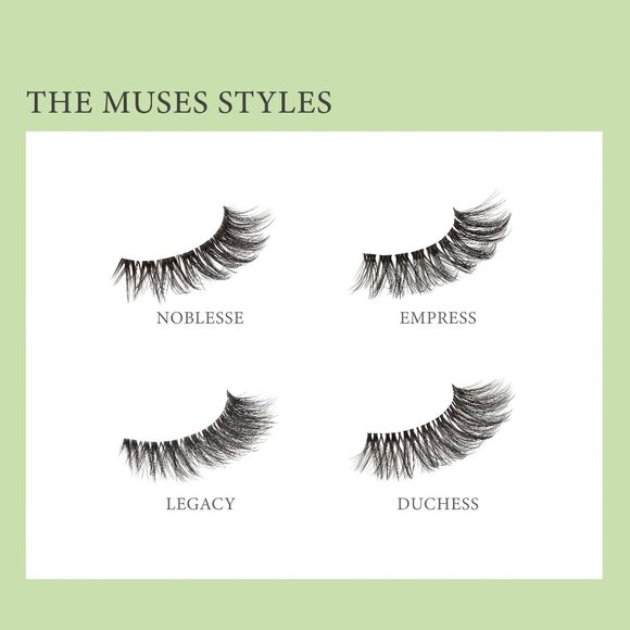 4/$20 Kiss Lash Couture The Muses Collection 16mm - Duchess - Picture 4 of 5